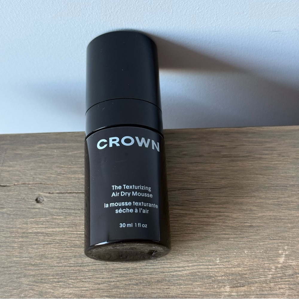 Brand New Crown Affair The Texturizing Air Dry Mousse